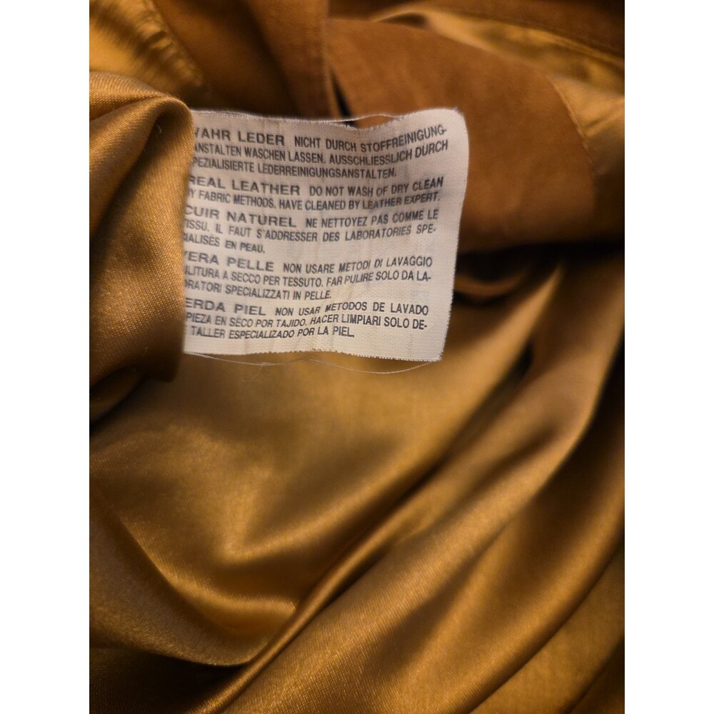 Riding Leap Mabrun Vintage Leather Maxi Skirt Please See Pictures For Measuremen - Picture 10 of 16